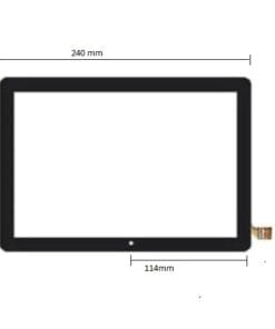 #0604 (51 Pines) HYUNDAI 10 / ENOVA 10WG-002614 / X-VIEW 10 /NOGA NGA-520 166x245mm, camara desde el flex a los 114mm