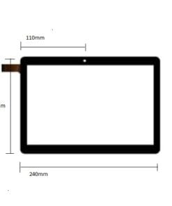 #0641 SMARTLIFE TAB10232 240x168mm camara desde el flex a los 110mm 45 pines 628
