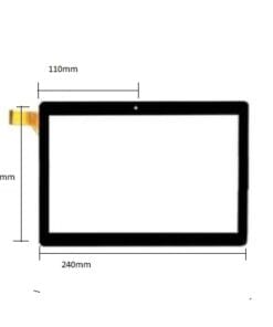 #0690 PcBox PCB T104 VIEWSONIC VIEWPAD M10-2/32 240x167mm la camara a los 110mm