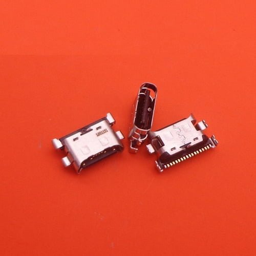 #0602 Pin De Carga tipo C Samsung Galaxy A30, A305F, A50, A505F, A70, A20, A40 (16Patas)
