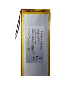 #0253 Baterias 2 Cables Largas De 13.5cm x 5.5vm de 3.7V 3000mah