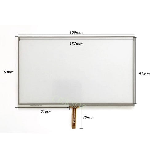 #0720 Tactil 7 s/m flex centro 160x97mm