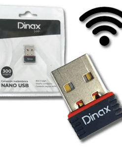 #0518 PLACA USB WIFI 300MBPS DINAX