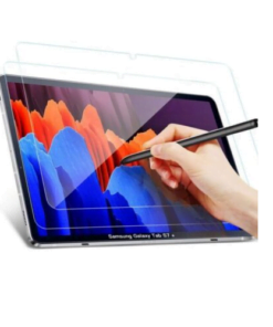 #0750 Templado Glass SAMSUNG TAB S7+ T970 T975 12.4 (281X181) 12.4 PULGADAS