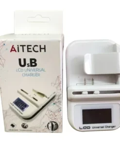 #0610 Cargador Univeral Lcd Para Celulares