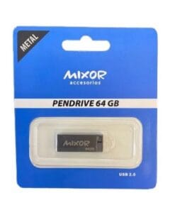 #0235 PENDRIVE MIXOR METAL 64GB