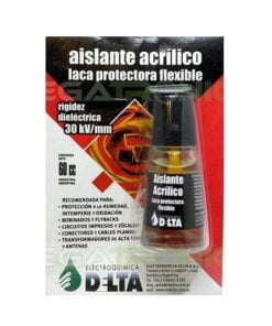 #0369 Aislante Acrilico , Laca Protectora Acrilica