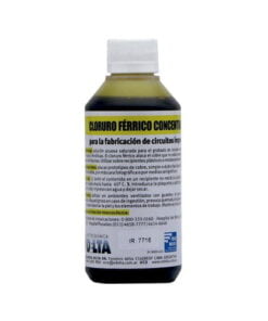 #0793 Cloruro ferrico concentrado para el grabado de impresos 500CC