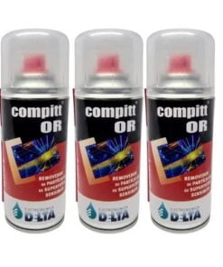 #0786 Aire comprimido Compitt OR removedor de particulas de superficies sensibles  160g 180cc