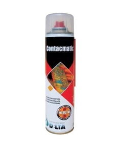 #0785 Contacmatic limpiacontactos y desengrasante de uso industrial 350g 440 cc