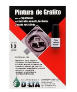 #0779 Pintura de Grafito para reparacion de controles remotos