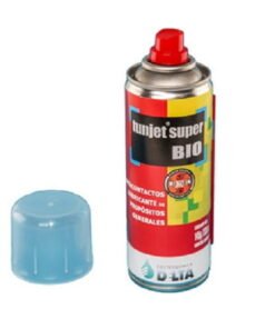 #0788 Tunjet Super BIO limpiacontactos lubricante de propositos generale 280g 440cc