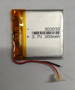 #0890 Baterias 3.7 v 300 mAh 3x2 cm