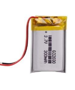 #0891 Baterias 3.7v 3mm mAh  3×3 cm
