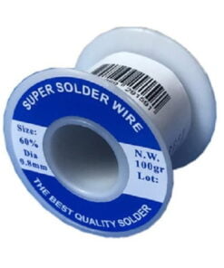 #0873 Estaño Zurich 100gr 60% 0.8mm