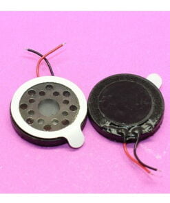 #0906 Parlante De 18mm Con Cable