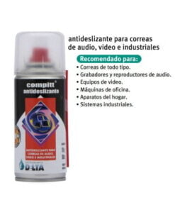 #0647 Compitt Antideslizante Correas Impresoras 180cc-170g