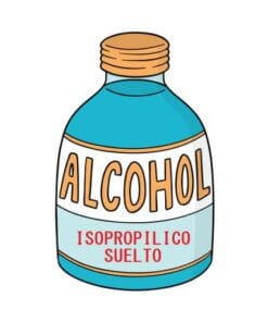 #1020 Alcohol Isopropílico 1 litro
