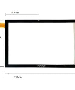 #1370  Tactil NOGA CX030D-FPC-001 239X155mm 110mm desde el flex a la camara