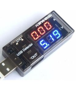 #1348 Tester Conversor AITECH Voltimetro Amperimetro Usb
