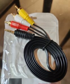 #1426 Cables Auxiliar 3.5 a 3 Rca