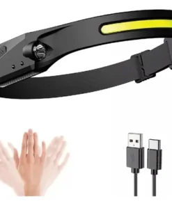 #1503 Linterna Vincha Led Recargable