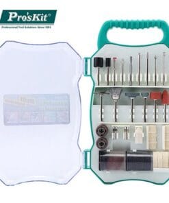 #1495 Accesorios Para Mini Torno o Drill Puntas Proskit Pt 5100 109 Piezas