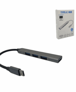 #1507 Hub Adaptador Tipo C 4 Puertos