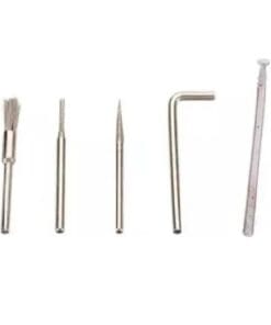 #1513 Kit Drill Torno Kit 5 Piezas Mechas Diamantadas