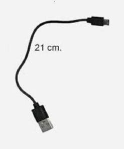 #1545 Cables Corto V8 o Micro 20cm