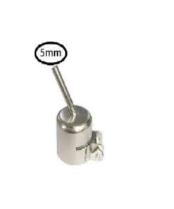 #1609  Boquilla Curva Encastre 22 mm – 5mm