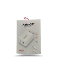 #1635 Cargador 220V MIXOR Quiero Usb A V8 4.8