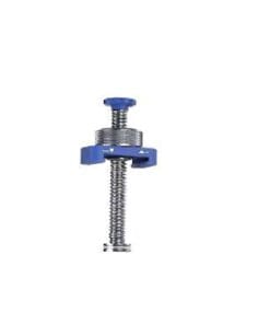 #1588 Empujador Embolo Jeringa Aguja Aluminio Flux Mijing Hb21