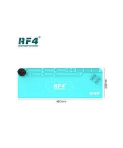 #1614 Manta Termica Antiestatica Rf4 Rf-Po16 80X30Cms Rf4