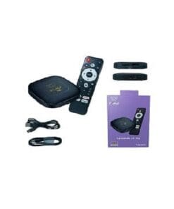 #1596 Tv Box Comando De Voz Ultra HD 4K