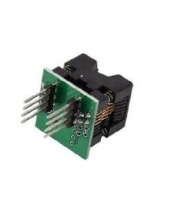 #1629 Zocalo Adaptador Programador Soic8 Sop8 A Dip8