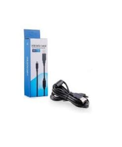 #1630 Cables Para Cargar Joystick Ps4 C/filtro 1,5 Mts