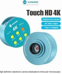 #1667 Camara Sunshine M19 4k Hdmi Trinocular Microscopio