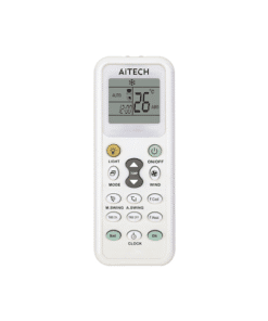 #1653 Control Remoto Universal Aitech Aire Acondicionado 1000 En 1 Con Pantalla LCD Y Luz Incorporada