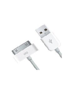 #1691 USB Dock 30 Pin Data Cable Compatible con iOS Iphone 3G/3GS/4/4S iOS Pad 1/2/3