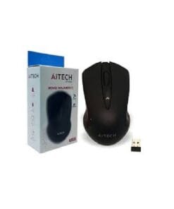 #1697 Mouse Inalámbrico Aitech Ai-202 Bluetooth Óptico 4 Botones