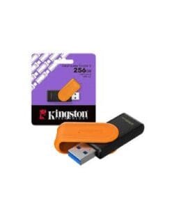 #1698 Pen Drive 256Gb Kingston 3.2 Exodia S Naranja