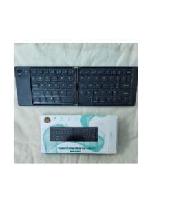 #1699 Teclado Bluetooth Folding Scissor Fott Keyboard hb023s