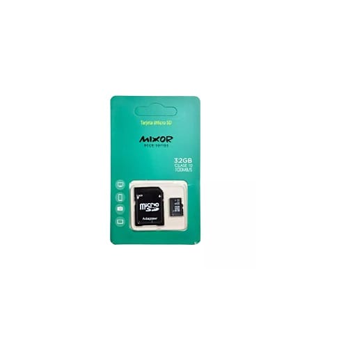 #1708 Memoria 32 Gb Clase 10 Mixor