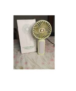 #1711 Ventilador Portable Recargable