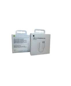 #1784 Apple Adaptador Usb-c A Auriculares Jack 3.5 Mm