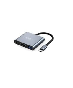 #1785 Adaptador Hub Multipuertos 3 En 1 Puerto Usb - C - Hdmi Xaea