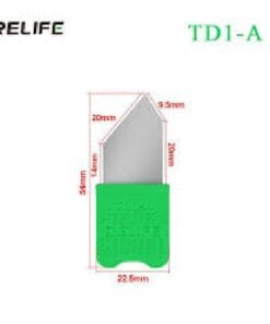 #1811 Espatula Metalica TD1-A