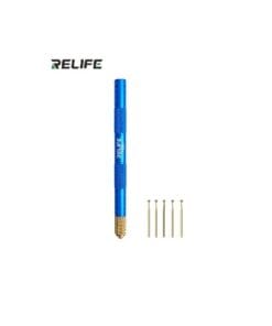 #1812 Relife TO6 Mango Aguja Soldadura FPC Gold Platted