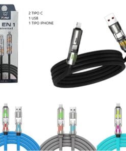 #1791 Cable TIME 4 En 1 Reforzado